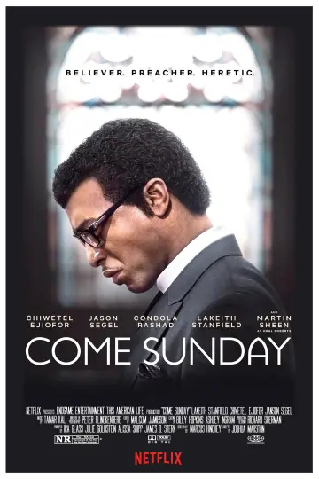 Poster to the movie "Come Sunday" #1126058