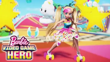 Backdrop to the movie "Barbie Video Game Hero" #131668