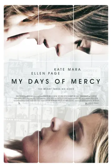 Poster to the movie "My Days of Mercy" #1062979