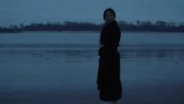 Backdrop to the movie "On the Beach at Night Alone" #1038810