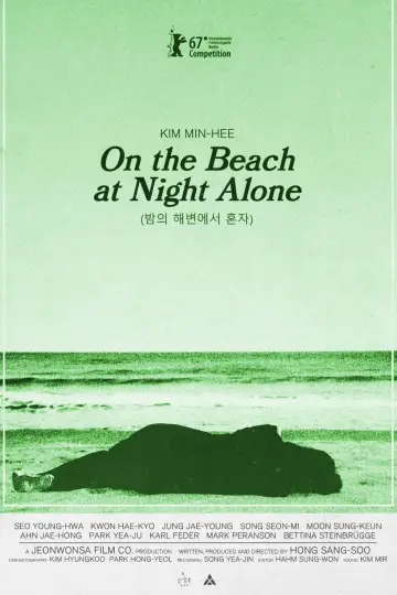 Poster to the movie "On the Beach at Night Alone" #1038821