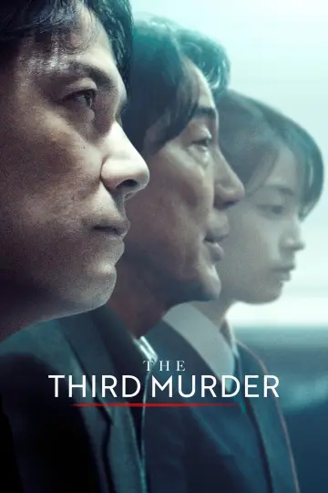 Poster to the movie "The Third Murder" #1034501