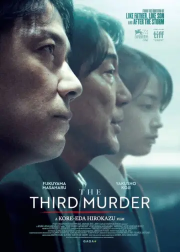 Poster to the movie "The Third Murder" #1034503