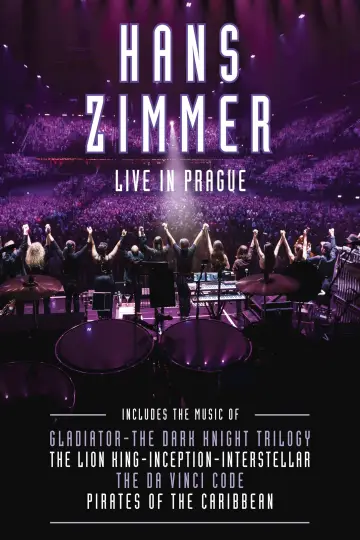 Poster to the movie "Hans Zimmer: Live in Prague" #1031184