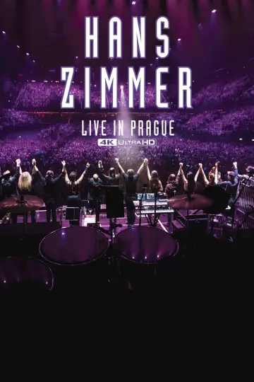 Poster to the movie "Hans Zimmer: Live in Prague" #1031187