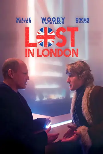 Poster to the movie "Lost in London" #154441