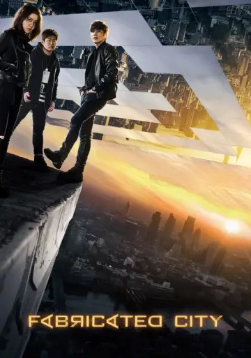 Poster to the movie "Fabricated City" #933581