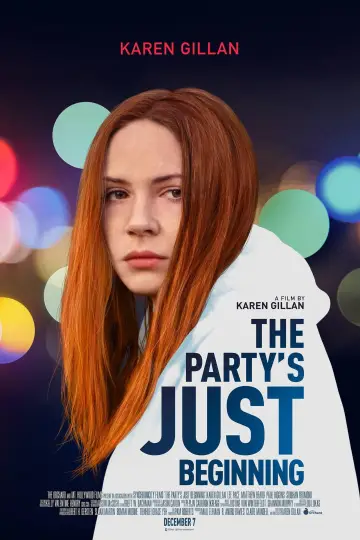 Poster to the movie "The Party