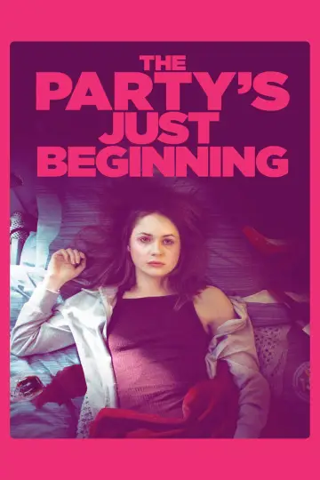 Poster to the movie "The Party