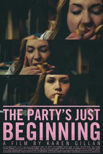 Poster to the movie "The Party