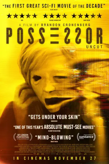 Poster to the movie "Possessor" #857039