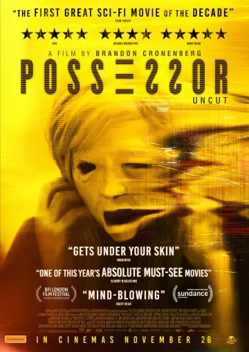 Poster to the movie "Possessor" #857044