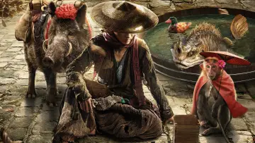 Backdrop to the movie "Journey to the West: The Demons Strike Back" #397355