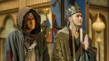 Backdrop to the movie "Journey to the West: The Demons Strike Back" #728070