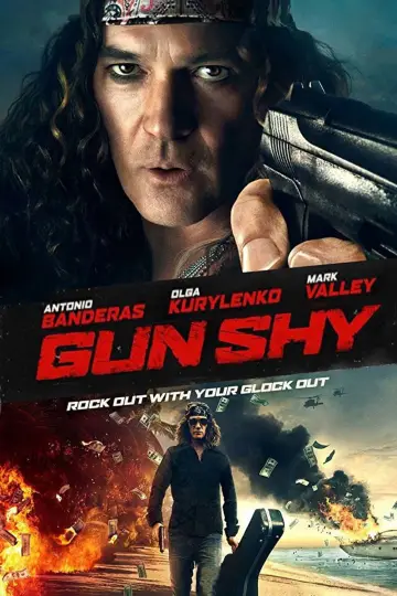 Poster to the movie "Gun Shy" #1093238