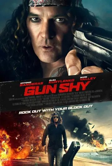 Poster to the movie "Gun Shy" #1093240