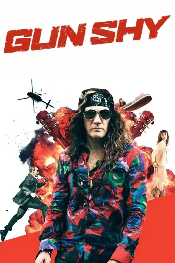Poster to the movie "Gun Shy" #1093241