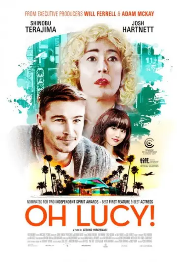 Poster to the movie "Oh Lucy!" #1061391