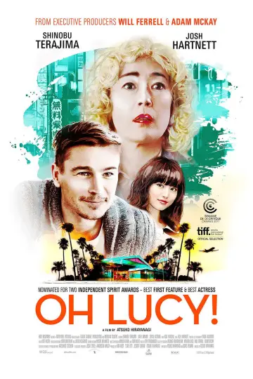 Poster to the movie "Oh Lucy!" #1061394