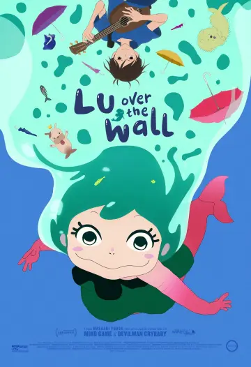 Poster to the movie "Lu Over the Wall" #139317
