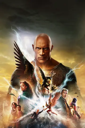 Poster to the movie "Black Adam" #1178607