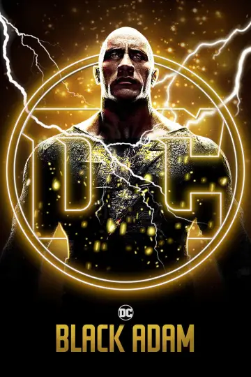 Poster to the movie "Black Adam" #578446