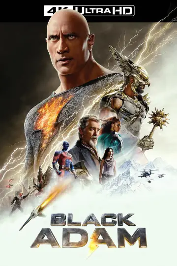 Poster to the movie "Black Adam" #578455
