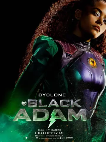 Poster to the movie "Black Adam" #7581
