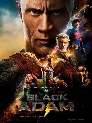 Poster to the movie "Black Adam" #7587