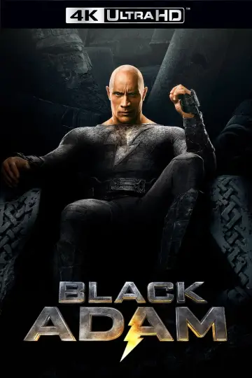 Poster to the movie "Black Adam" #7589