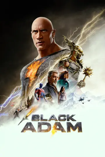 Poster to the movie "Black Adam" #913471