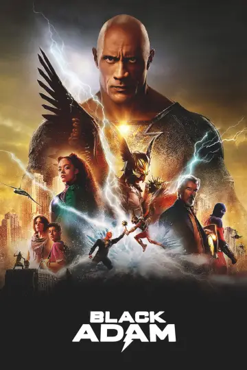 Poster to the movie "Black Adam" #928365