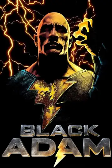 Poster to the movie "Black Adam" #960533