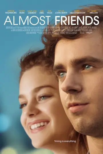Poster to the movie "Almost Friends" #806322