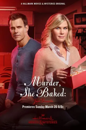 Poster to the movie "Murder, She Baked: Just Desserts" #336403