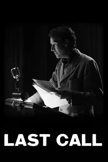 Poster to the movie "Last Call" #1135593