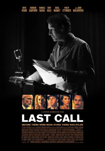 Poster to the movie "Last Call" #1135594