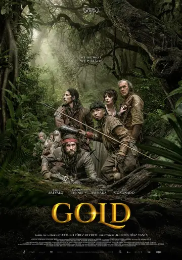 Poster to the movie "Gold" #722305