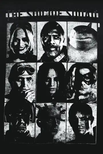 Poster to the movie "The Suicide Squad" #1155794