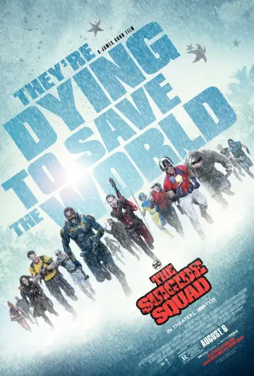 Poster to the movie "The Suicide Squad" #17694