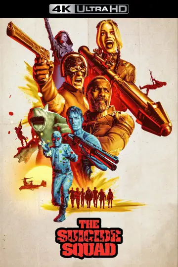Poster to the movie "The Suicide Squad" #548382