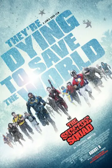 Poster to the movie "The Suicide Squad" #548391