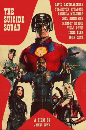 Poster to the movie "The Suicide Squad" #548417