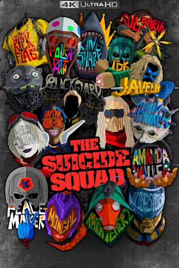 Poster to the movie "The Suicide Squad" #833301