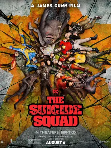 Poster to the movie "The Suicide Squad" #912300