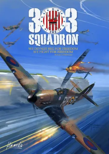Poster to the movie "303 Squadron" #1095184