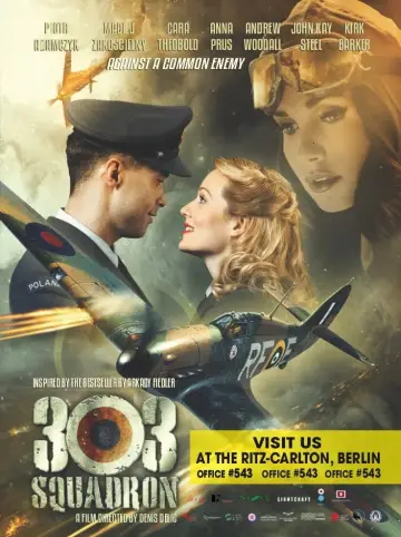 Poster to the movie "303 Squadron" #1095187