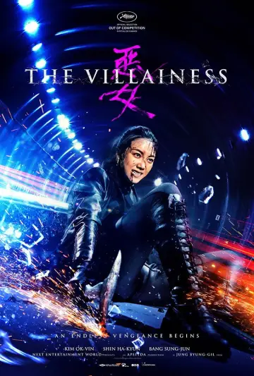 Poster to the movie "The Villainess" #893101