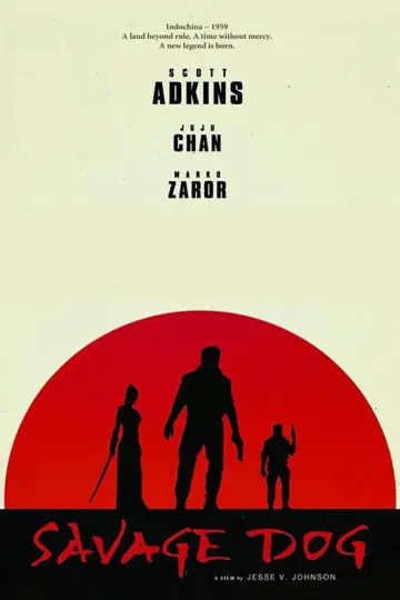 Poster to the movie "Savage Dog" #85603