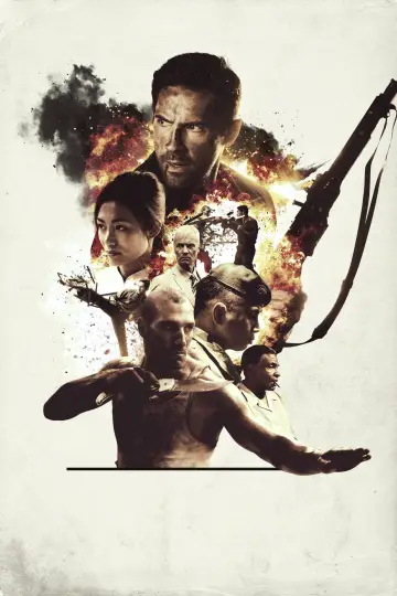 Poster to the movie "Savage Dog" #904724